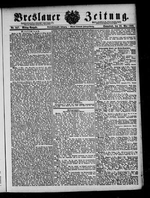 Breslauer Zeitung on May 20, 1882