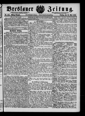 Breslauer Zeitung on May 23, 1882