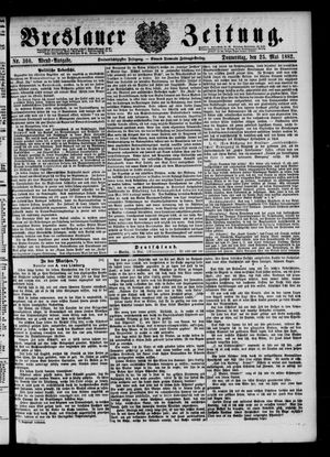 Breslauer Zeitung vom 25.05.1882