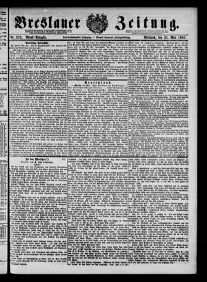 Breslauer Zeitung on May 31, 1882