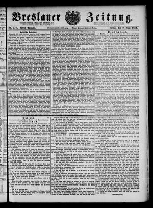 Breslauer Zeitung vom 02.06.1882