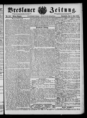 Breslauer Zeitung vom 03.06.1882