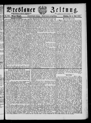 Breslauer Zeitung vom 04.06.1882