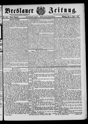 Breslauer Zeitung on Jun 5, 1882