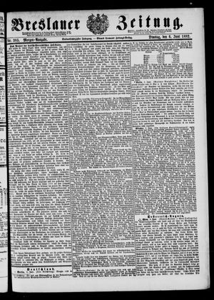 Breslauer Zeitung on Jun 6, 1882