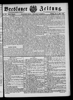 Breslauer Zeitung on Jun 6, 1882