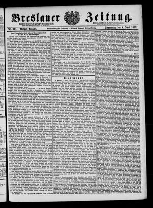 Breslauer Zeitung on Jun 8, 1882