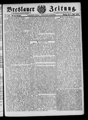 Breslauer Zeitung vom 09.06.1882