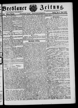 Breslauer Zeitung vom 09.06.1882