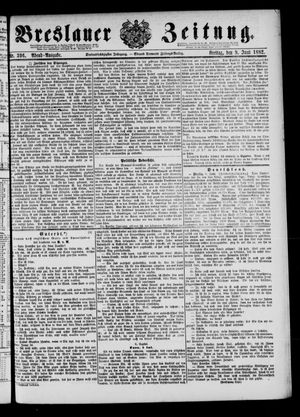 Breslauer Zeitung vom 09.06.1882