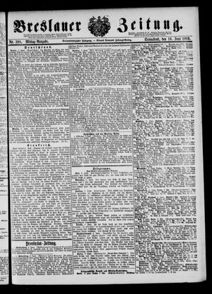 Breslauer Zeitung vom 10.06.1882