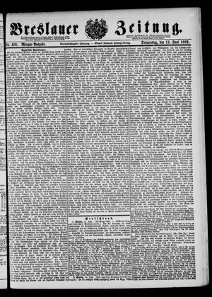 Breslauer Zeitung vom 15.06.1882