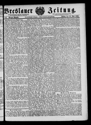 Breslauer Zeitung vom 16.06.1882
