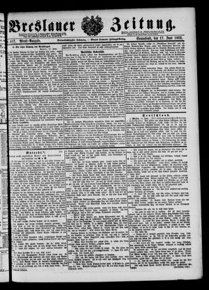 Breslauer Zeitung vom 17.06.1882