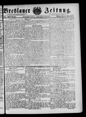 Breslauer Zeitung vom 19.06.1882