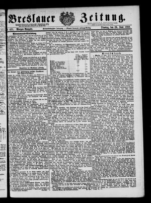 Breslauer Zeitung vom 20.06.1882