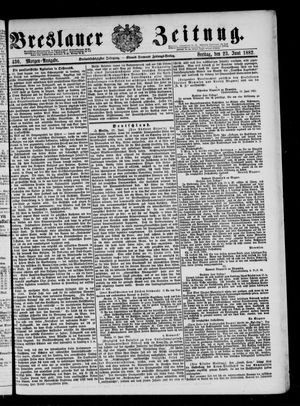 Breslauer Zeitung vom 23.06.1882