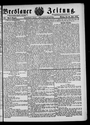 Breslauer Zeitung vom 26.06.1882