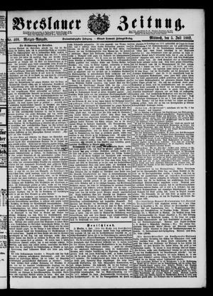 Breslauer Zeitung vom 05.07.1882