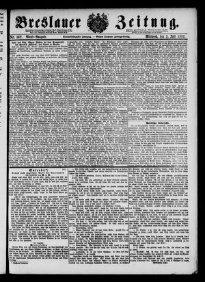 Breslauer Zeitung vom 05.07.1882