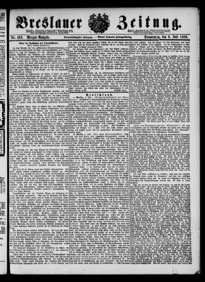 Breslauer Zeitung on Jul 6, 1882