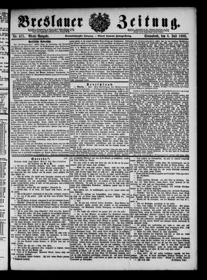 Breslauer Zeitung vom 08.07.1882