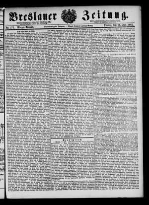 Breslauer Zeitung on Jul 11, 1882