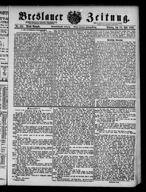 Breslauer Zeitung vom 18.07.1882