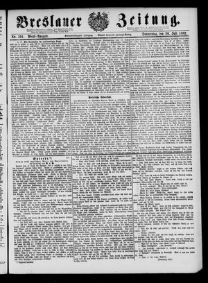 Breslauer Zeitung on Jul 20, 1882