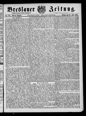Breslauer Zeitung vom 21.07.1882