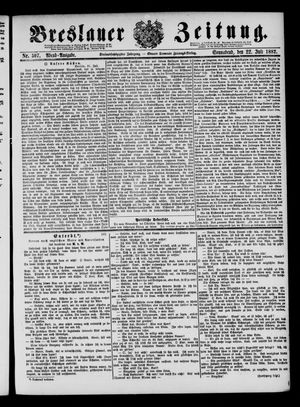Breslauer Zeitung on Jul 22, 1882