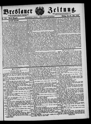 Breslauer Zeitung on Jul 28, 1882