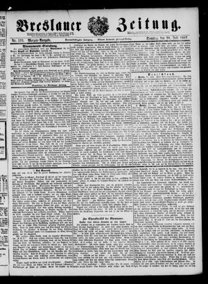 Breslauer Zeitung vom 30.07.1882