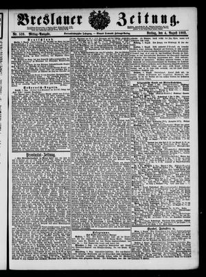 Breslauer Zeitung vom 04.08.1882