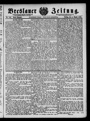 Breslauer Zeitung vom 04.08.1882