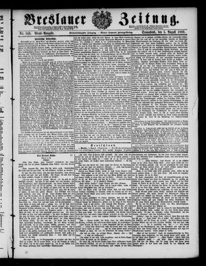 Breslauer Zeitung vom 05.08.1882