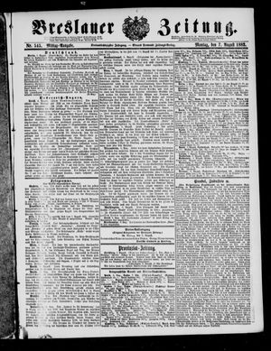 Breslauer Zeitung vom 07.08.1882