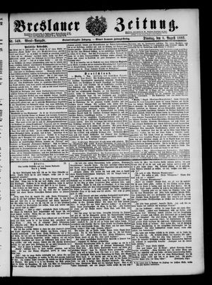Breslauer Zeitung vom 08.08.1882