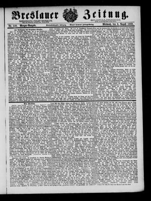 Breslauer Zeitung vom 09.08.1882