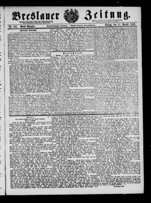Breslauer Zeitung vom 11.08.1882