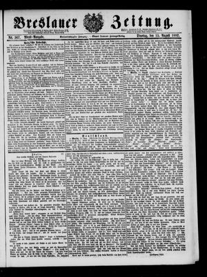 Breslauer Zeitung vom 15.08.1882