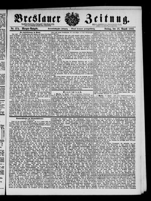Breslauer Zeitung vom 18.08.1882