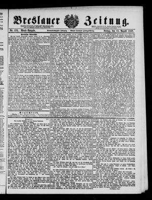Breslauer Zeitung vom 18.08.1882