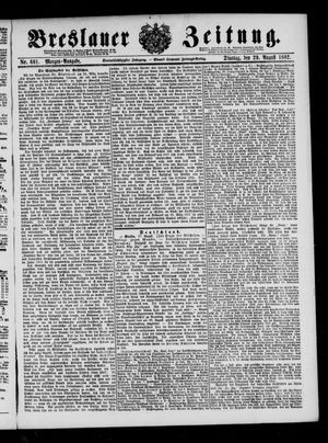 Breslauer Zeitung vom 29.08.1882