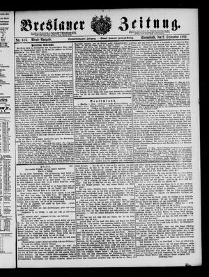 Breslauer Zeitung vom 02.09.1882