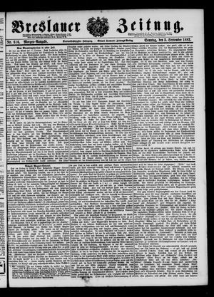 Breslauer Zeitung vom 03.09.1882