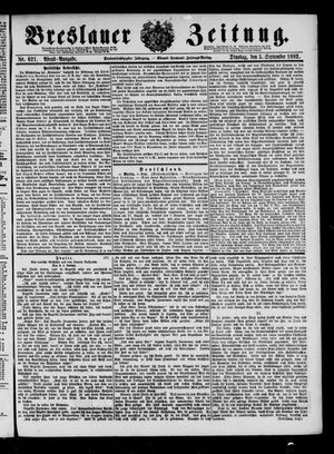 Breslauer Zeitung vom 05.09.1882