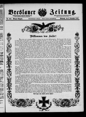 Breslauer Zeitung vom 06.09.1882
