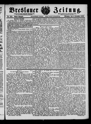 Breslauer Zeitung vom 06.09.1882
