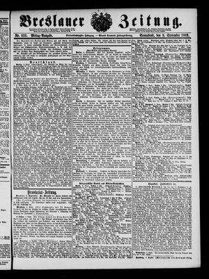 Breslauer Zeitung vom 09.09.1882